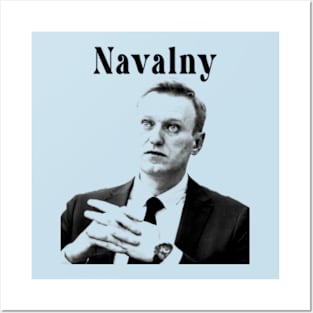 Alexei Navalny Posters and Art